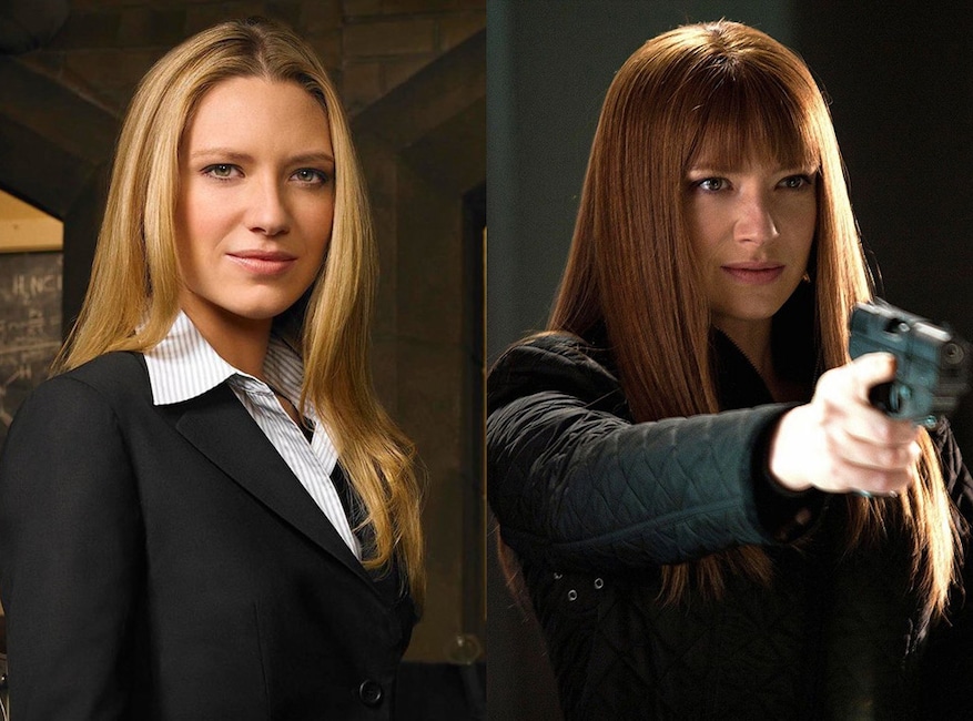 Anna Torv, Fringe, TV Double Duty